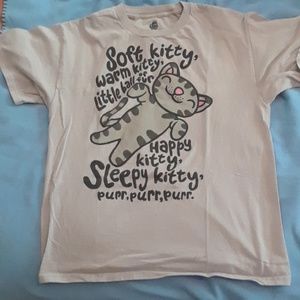 Soft Kitty Big Bang Theory t-shirt